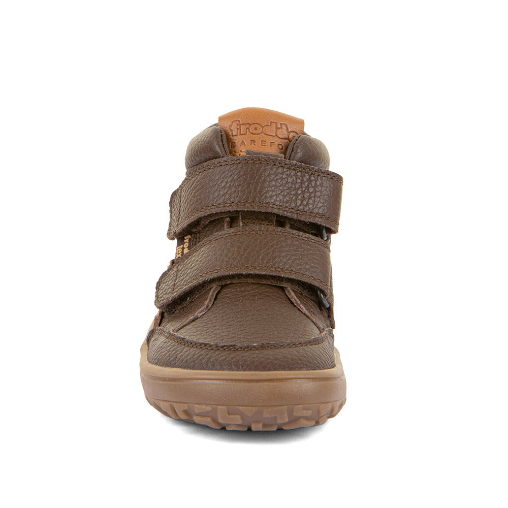 Barefoot Autumn TEX Waterproof Shoes in Brown