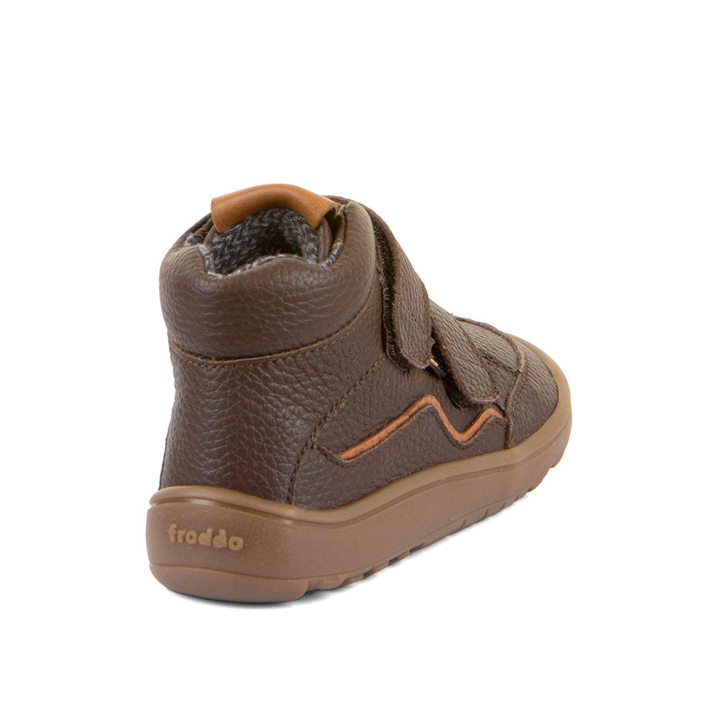 Barefoot Autumn TEX Waterproof Shoes in Brown