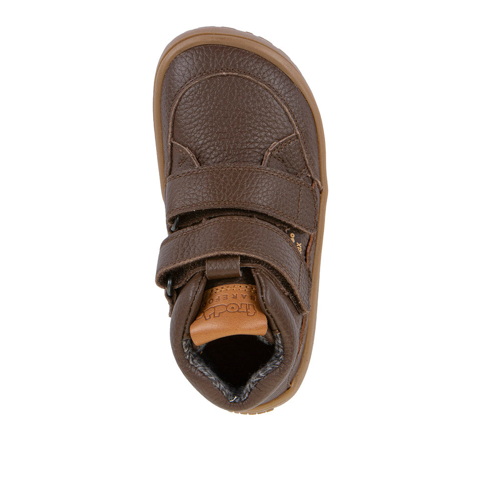 Barefoot Autumn TEX Waterproof Shoes in Brown