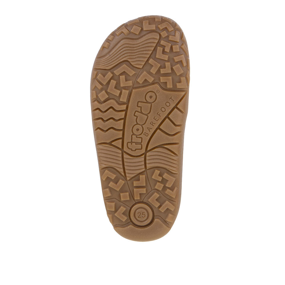 Barefoot Autumn TEX Waterproof Shoes in Brown