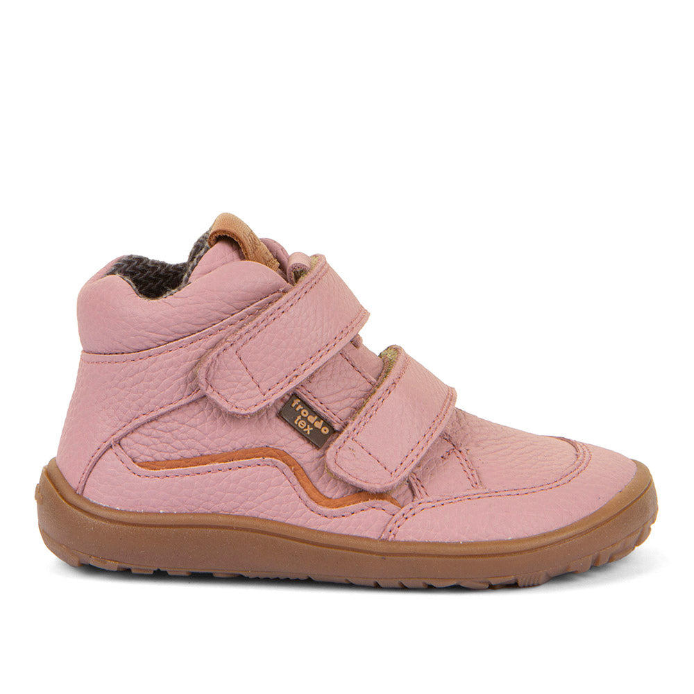 Barefoot Autumn TEX Waterproof Shoes in Pink