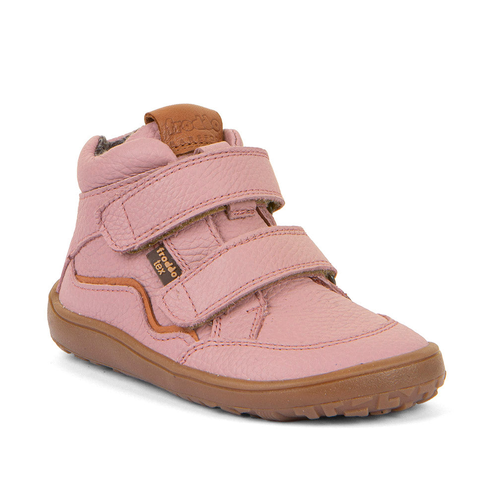 Barefoot Autumn TEX Waterproof Shoes in Pink