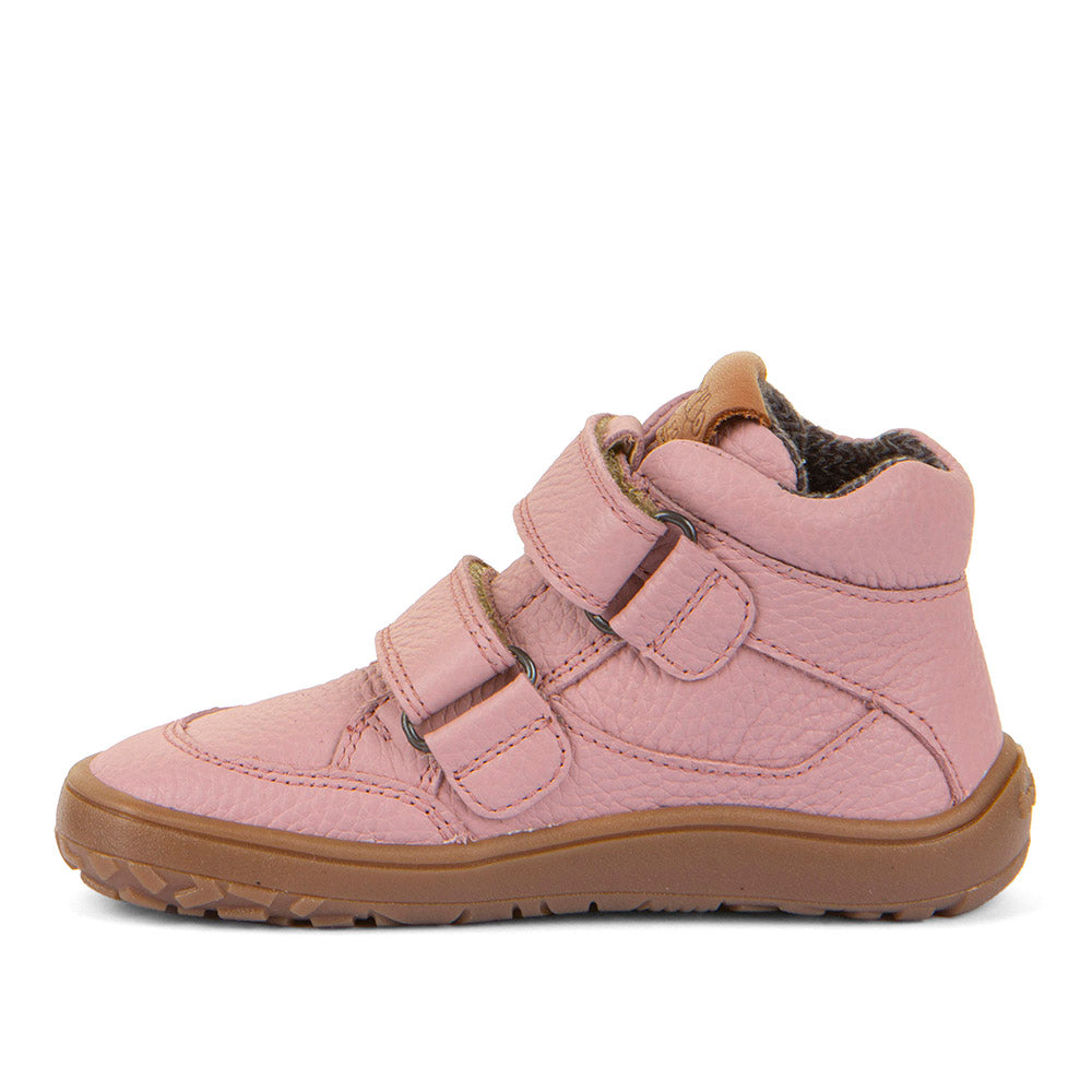 Barefoot Autumn TEX Waterproof Shoes in Pink