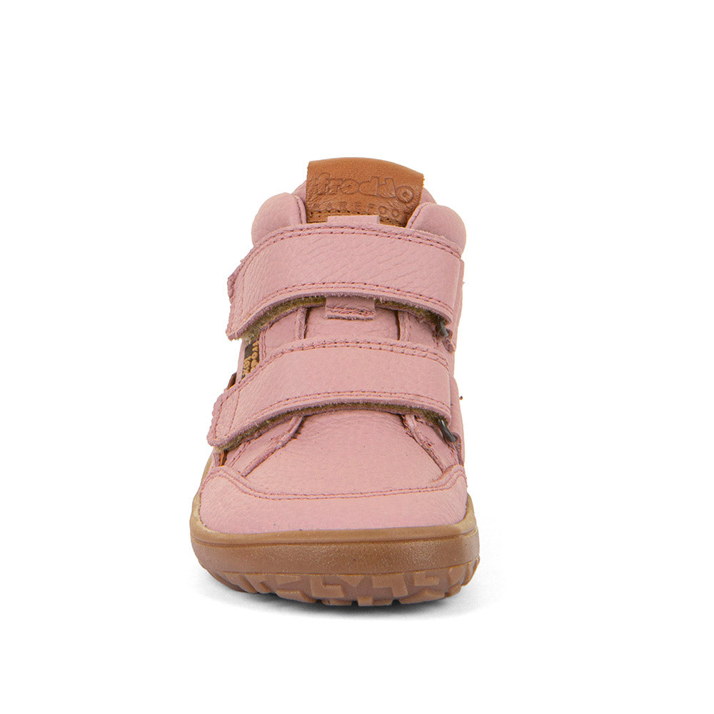 Barefoot Autumn TEX Waterproof Shoes in Pink