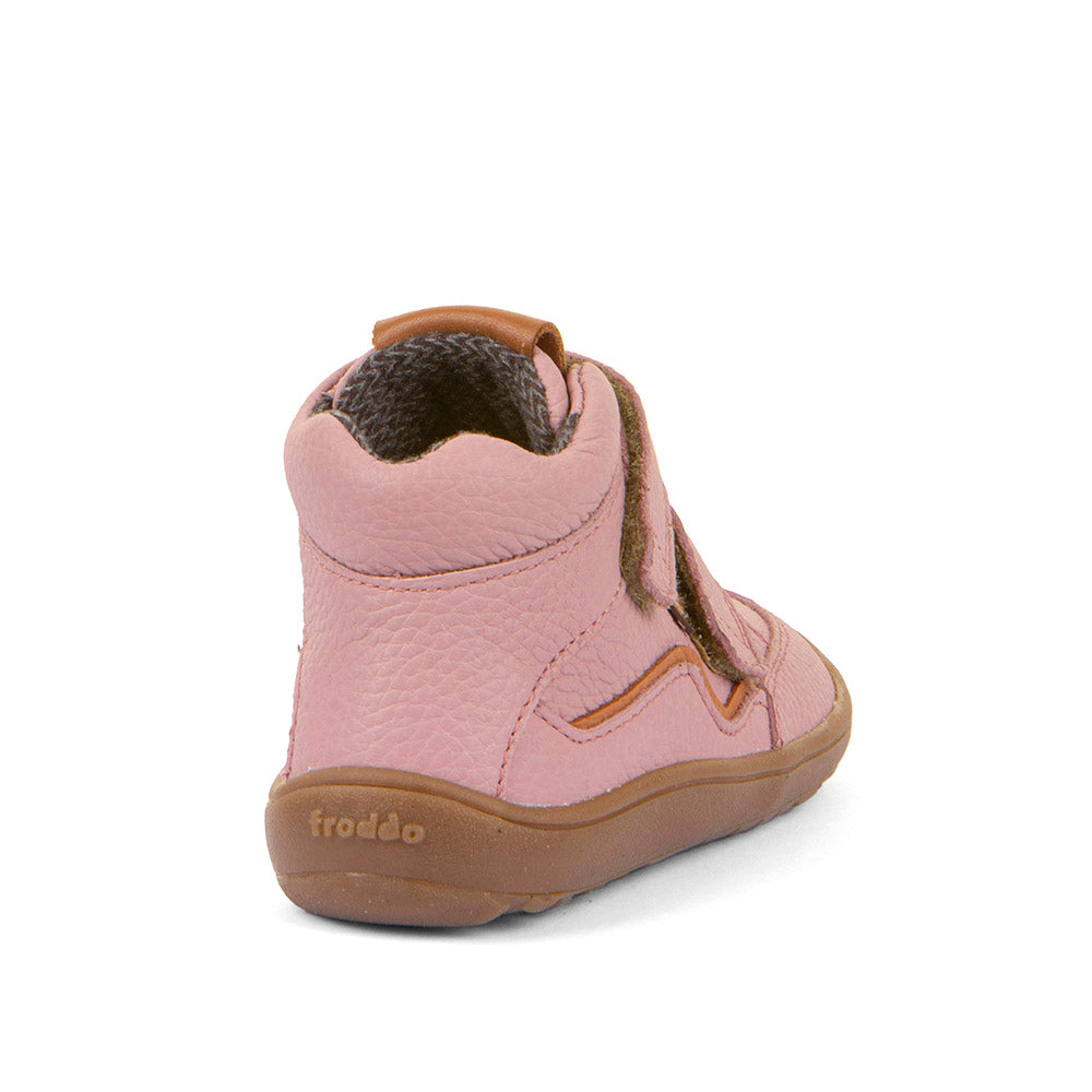 Barefoot Autumn TEX Waterproof Shoes in Pink