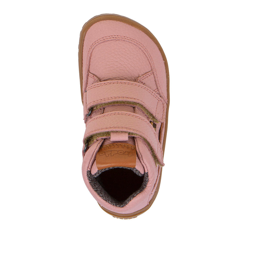 Barefoot Autumn TEX Waterproof Shoes in Pink