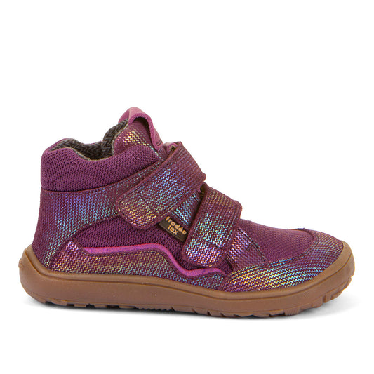 Barefoot Autumn TEX Waterproof Shoes – Leather & Mesh in Multicolour