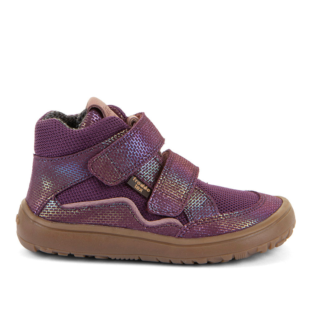 Barefoot Autumn TEX Waterproof Shoes – Leather & Mesh in Multicolour