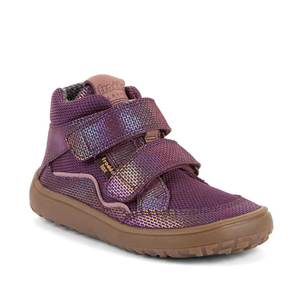 Barefoot Autumn TEX Waterproof Shoes – Leather & Mesh in Multicolour