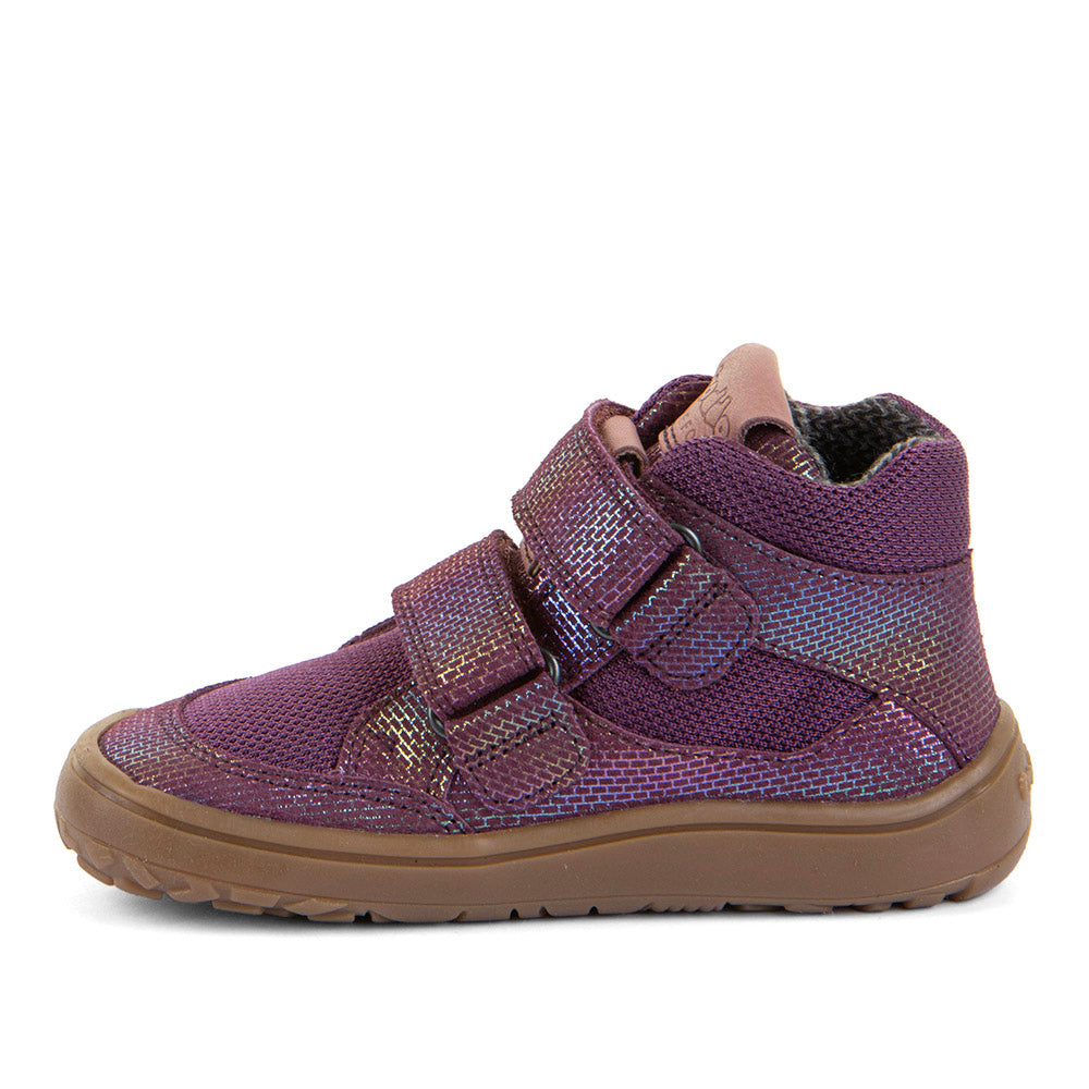 Barefoot Autumn TEX Waterproof Shoes – Leather & Mesh in Multicolour