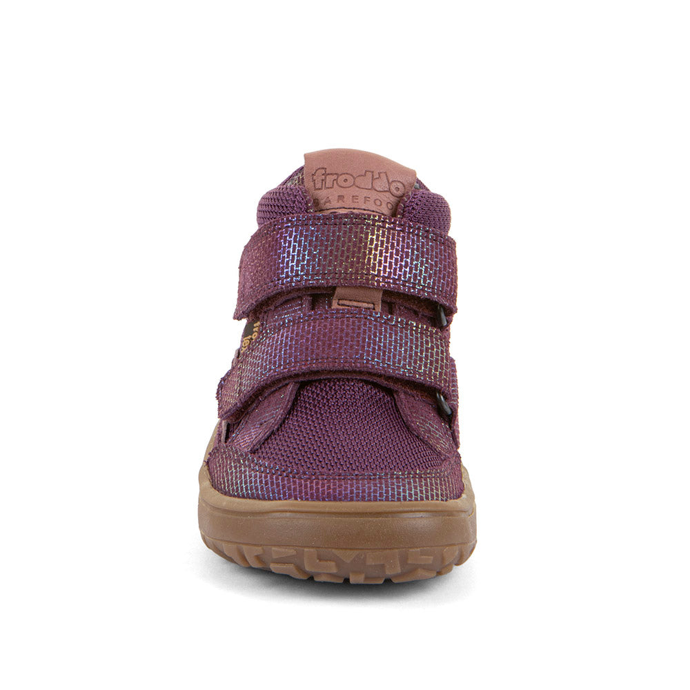 Barefoot Autumn TEX Waterproof Shoes – Leather & Mesh in Multicolour