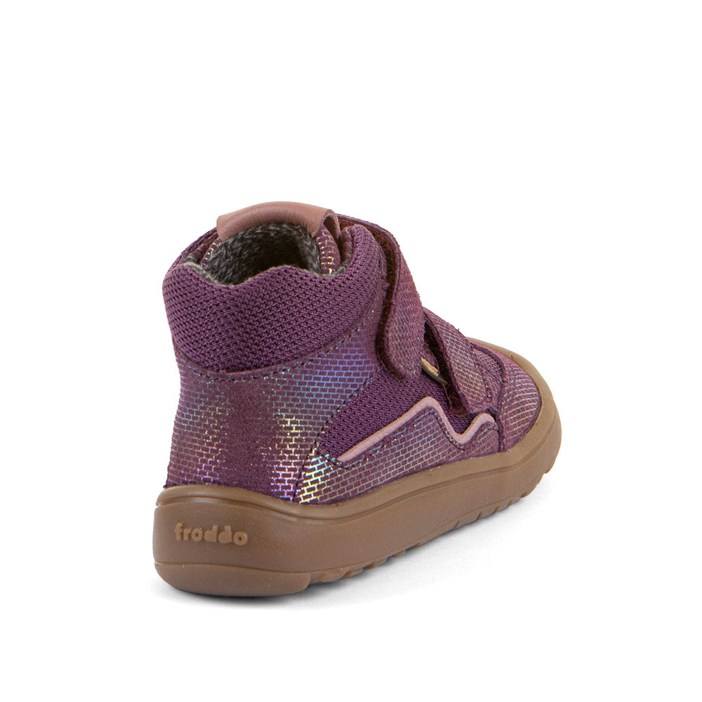 Barefoot Autumn TEX Waterproof Shoes – Leather & Mesh in Multicolour