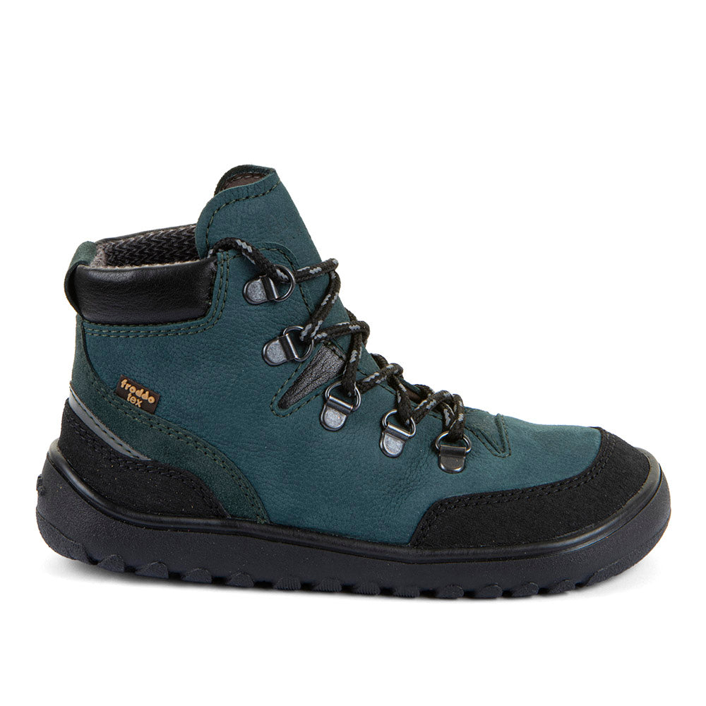 Barefoot UP Trail TEX Waterproof Boots in Petroleum
