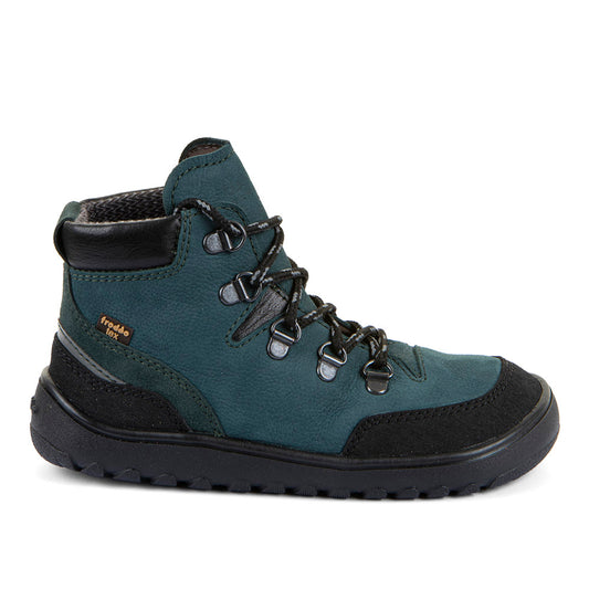 Barefoot UP Trail TEX Waterproof Boots in Petroleum