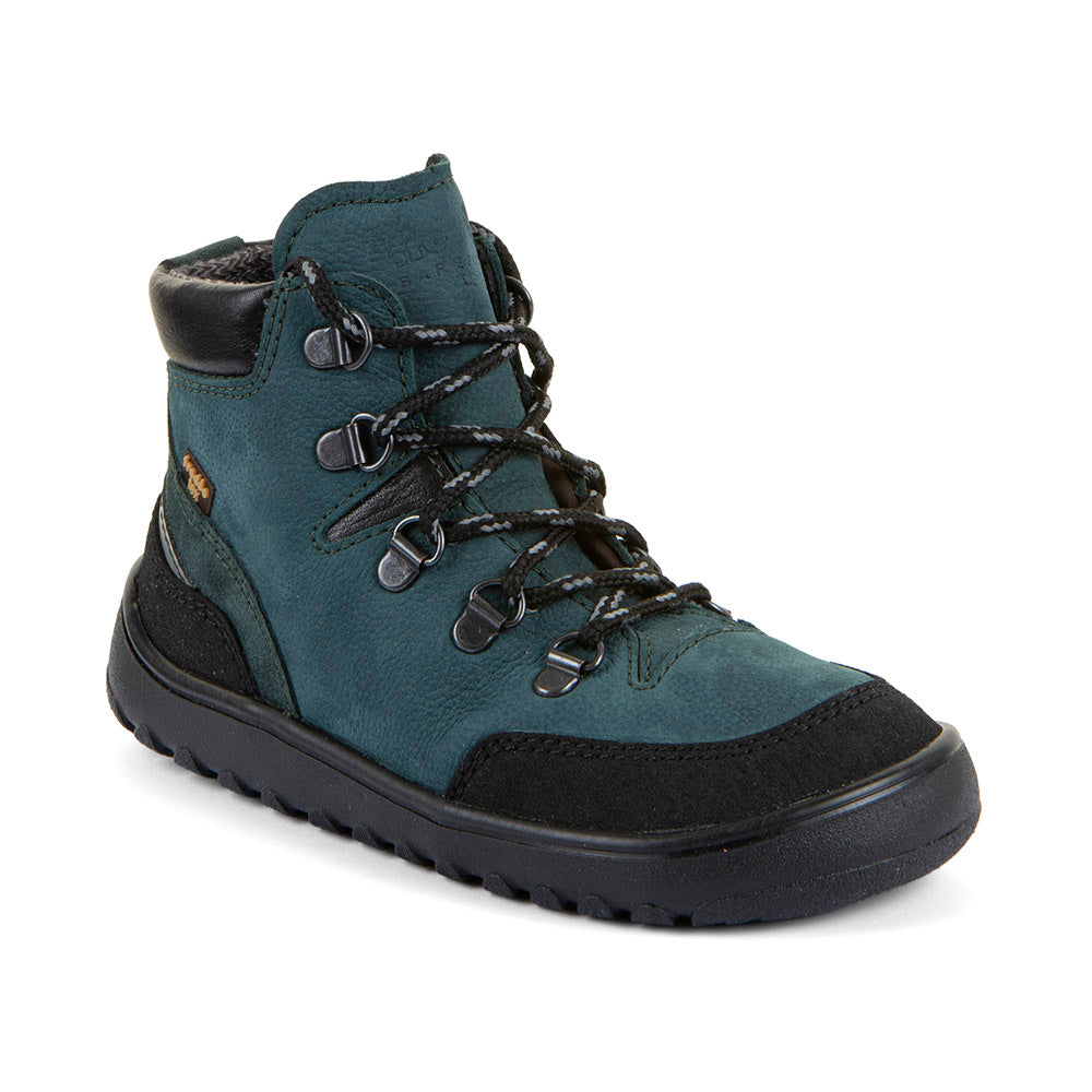 Barefoot UP Trail TEX Waterproof Boots in Petroleum