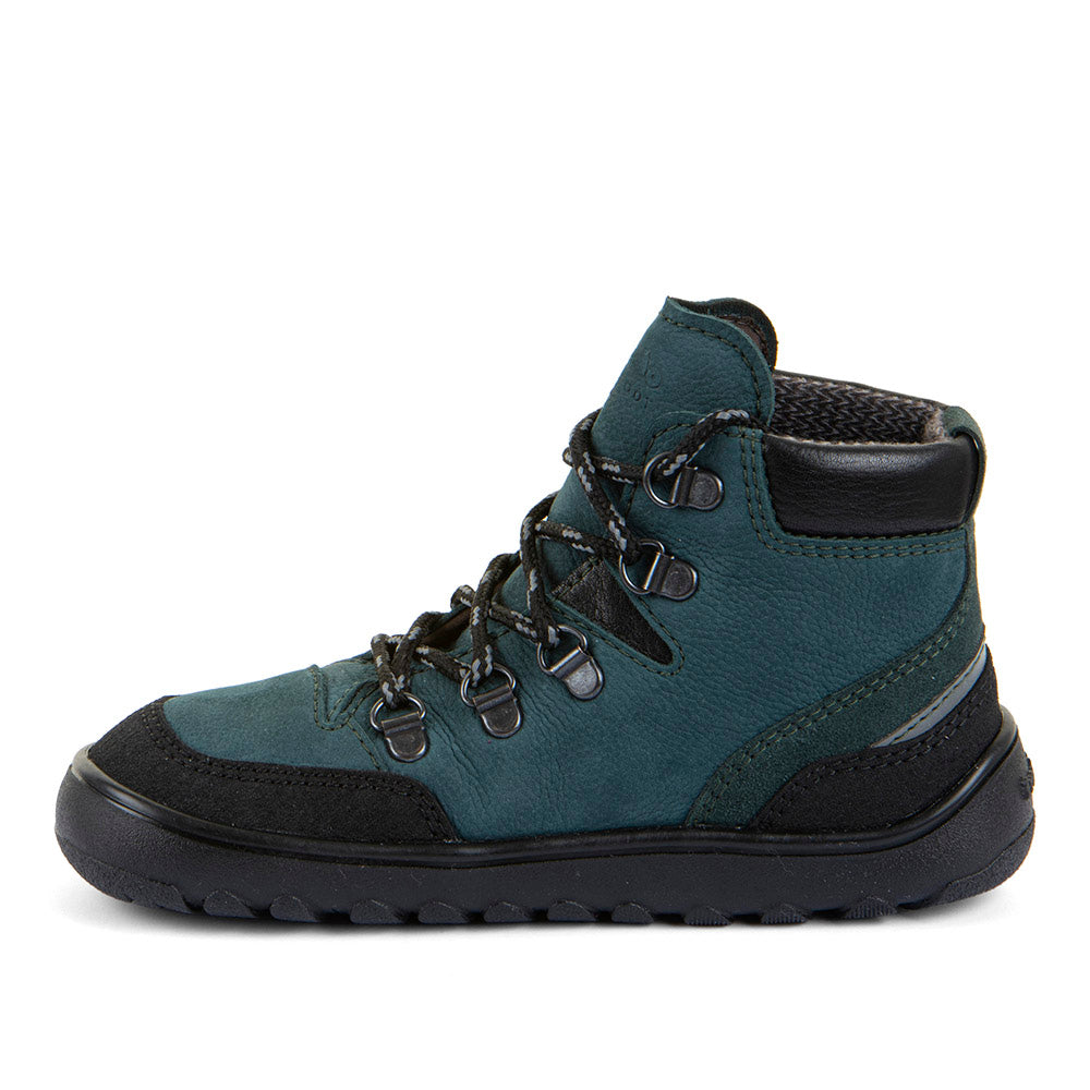 Barefoot UP Trail TEX Waterproof Boots in Petroleum