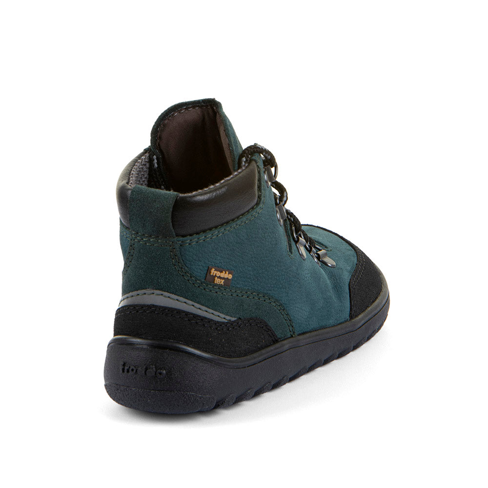Barefoot UP Trail TEX Waterproof Boots in Petroleum