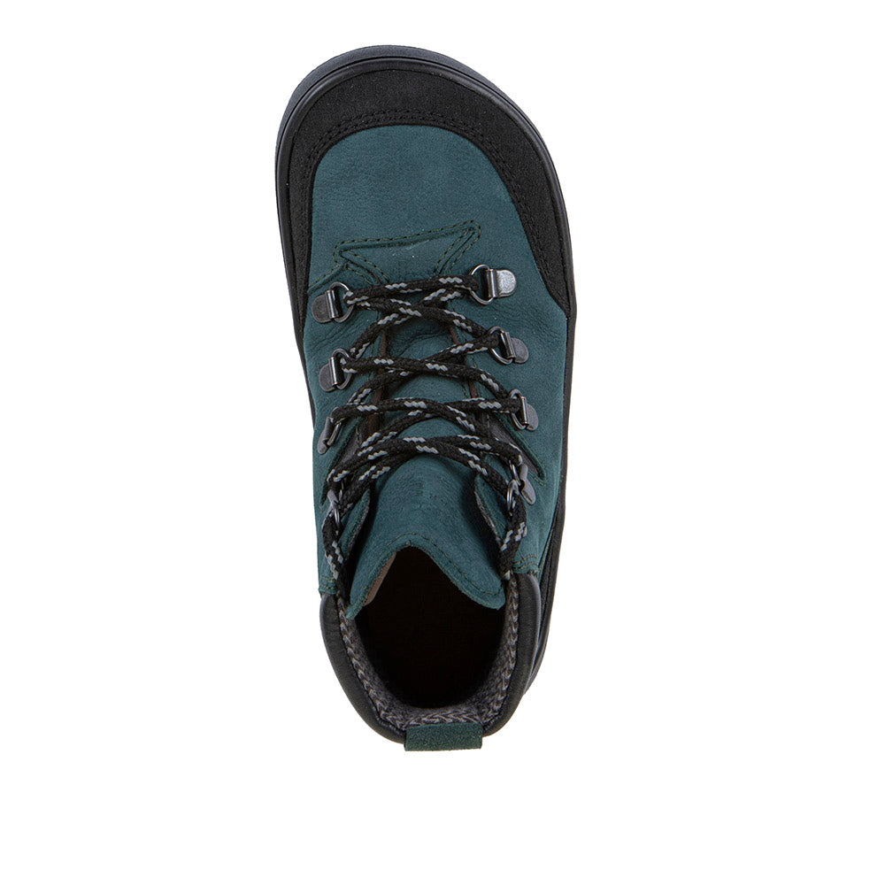 Barefoot UP Trail TEX Waterproof Boots in Petroleum