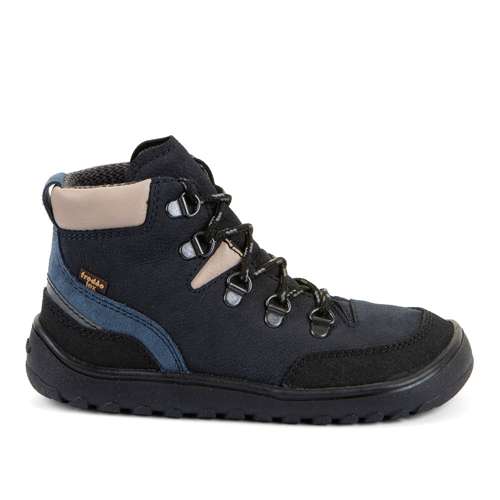 Barefoot UP Trail TEX Waterproof Boots in Dark Blue