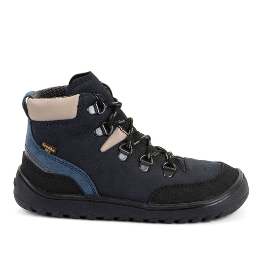 Barefoot UP Trail TEX Waterproof Boots in Dark Blue