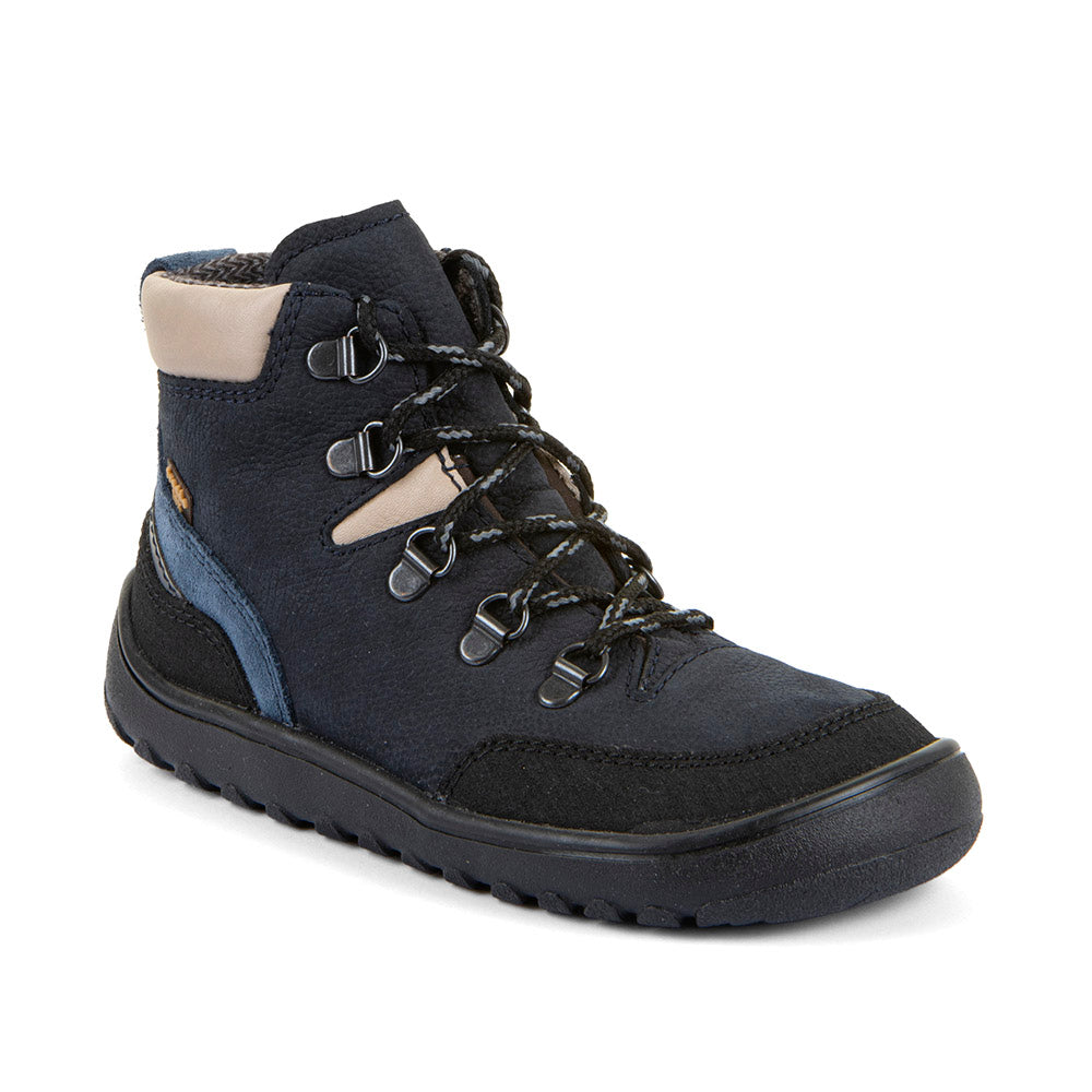 Barefoot UP Trail TEX Waterproof Boots in Dark Blue