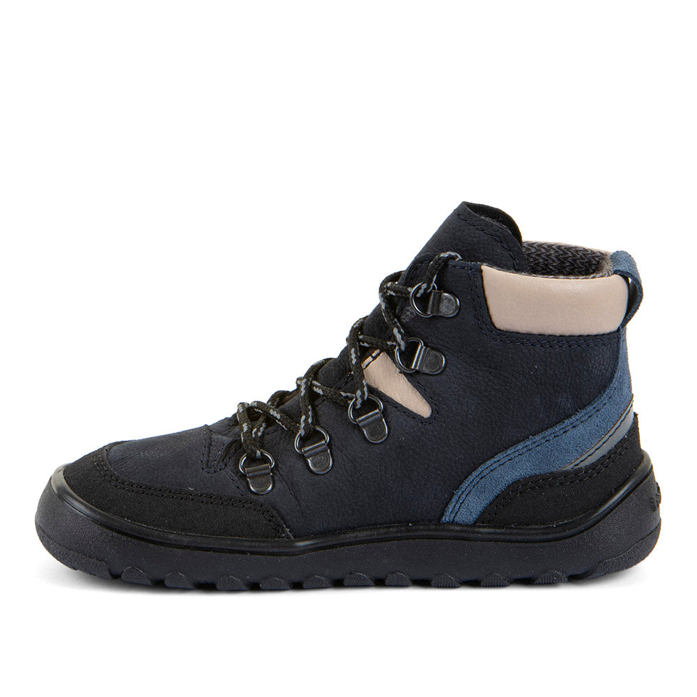 Barefoot UP Trail TEX Waterproof Boots in Dark Blue