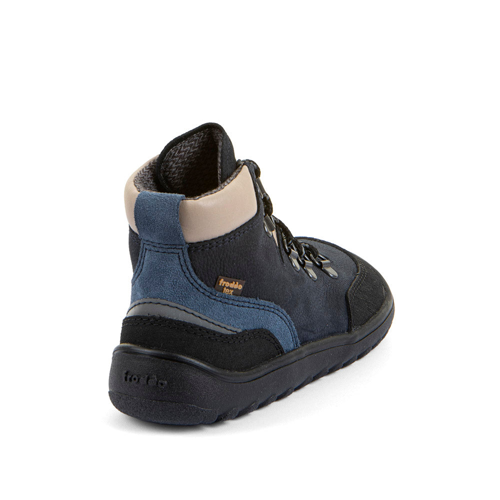 Barefoot UP Trail TEX Waterproof Boots in Dark Blue