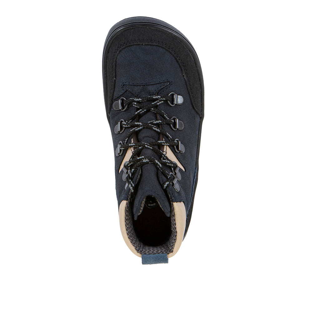 Barefoot UP Trail TEX Waterproof Boots in Dark Blue