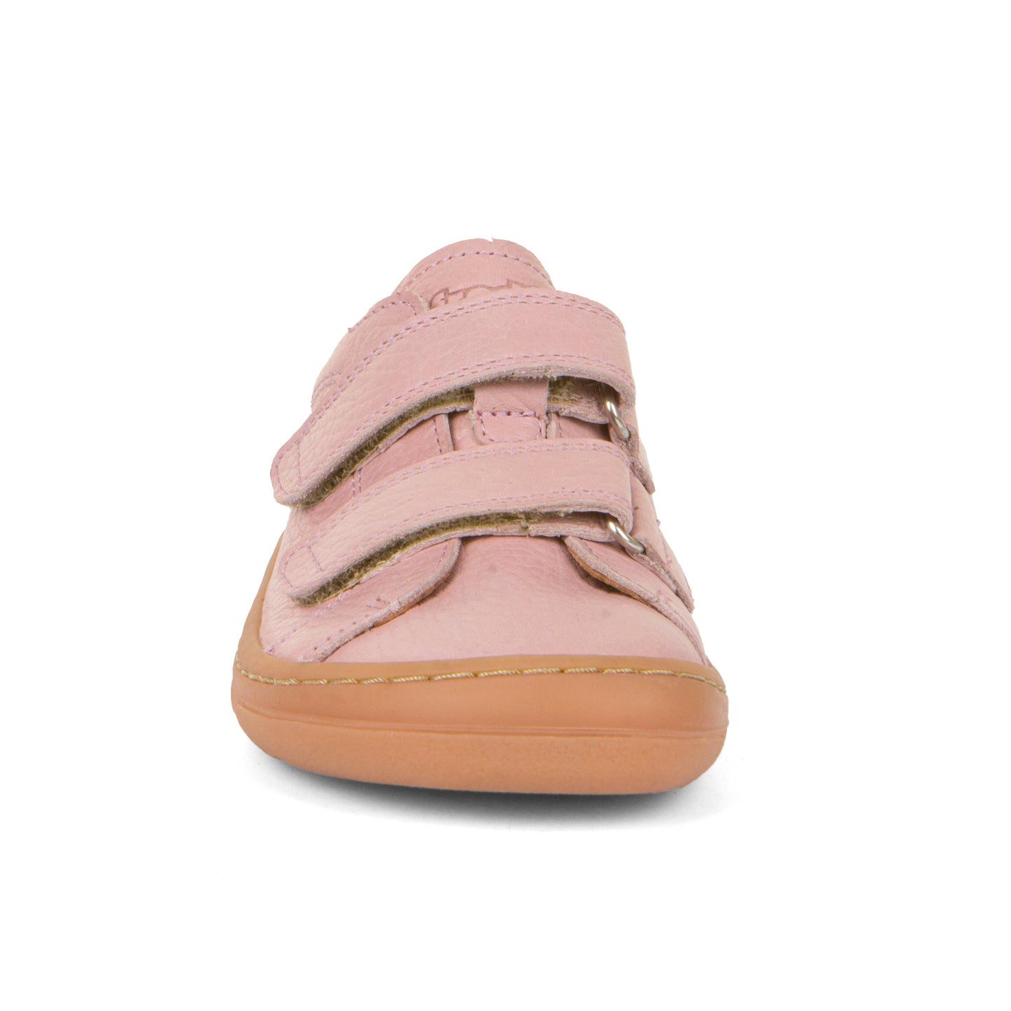 Barefoot D-Velcro Leather shoes in Pink