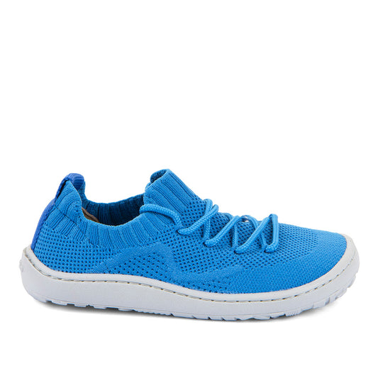 Barefoot Light Vegan Knit Sneakers in Denim