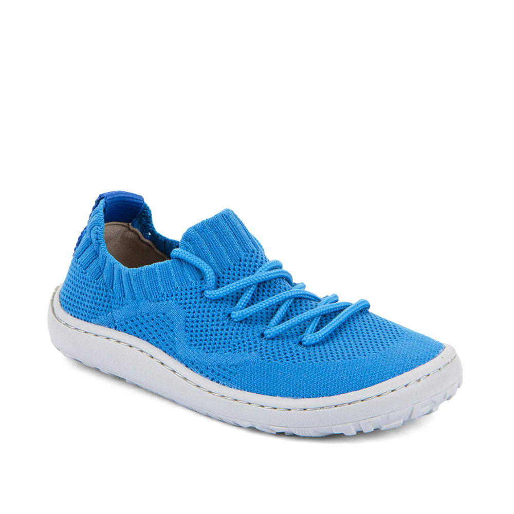 Barefoot Light Vegan Knit Sneakers in Denim