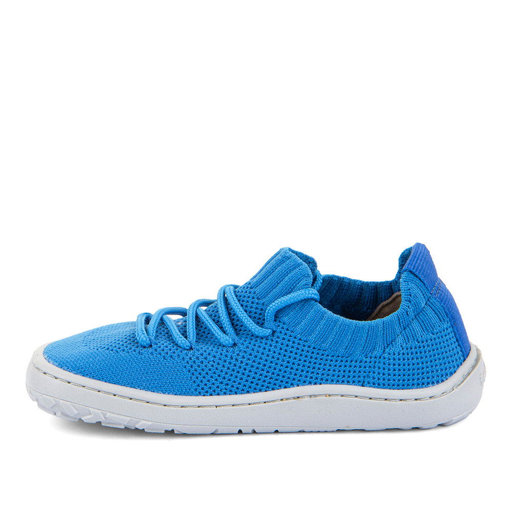 Barefoot Light Vegan Knit Sneakers in Denim