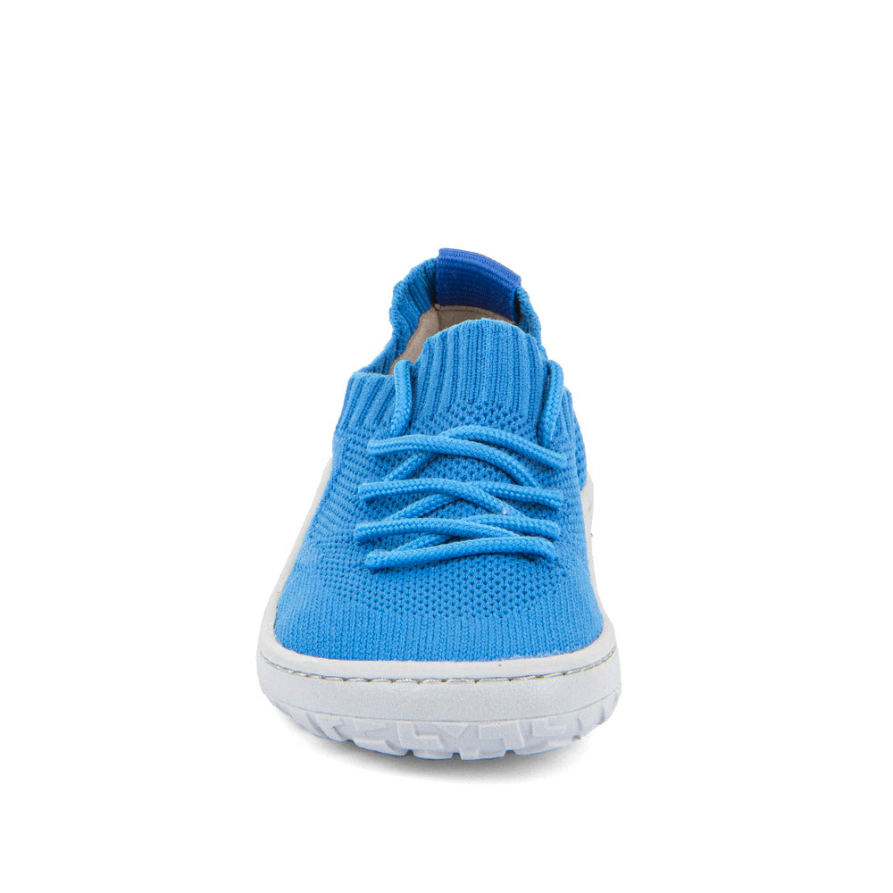 Barefoot Light Vegan Knit Sneakers in Denim