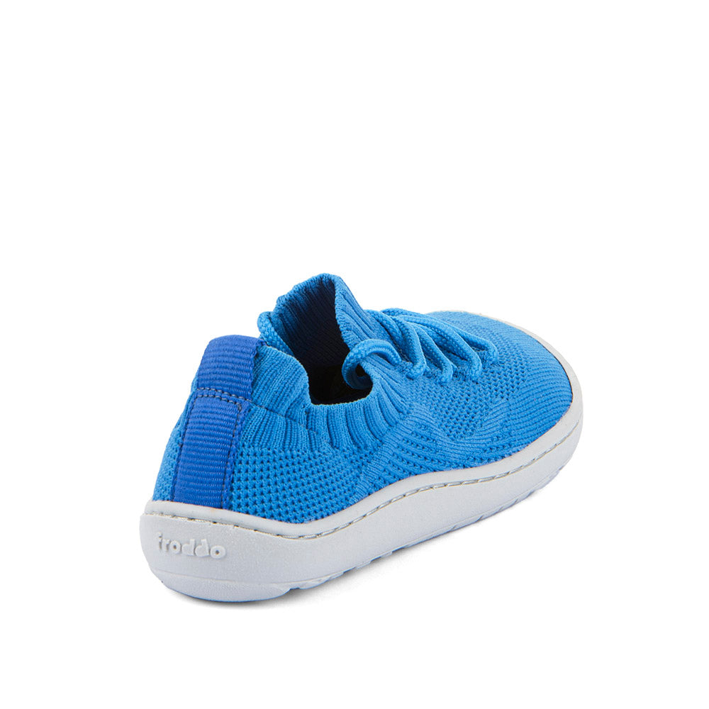 Barefoot Light Vegan Knit Sneakers in Denim
