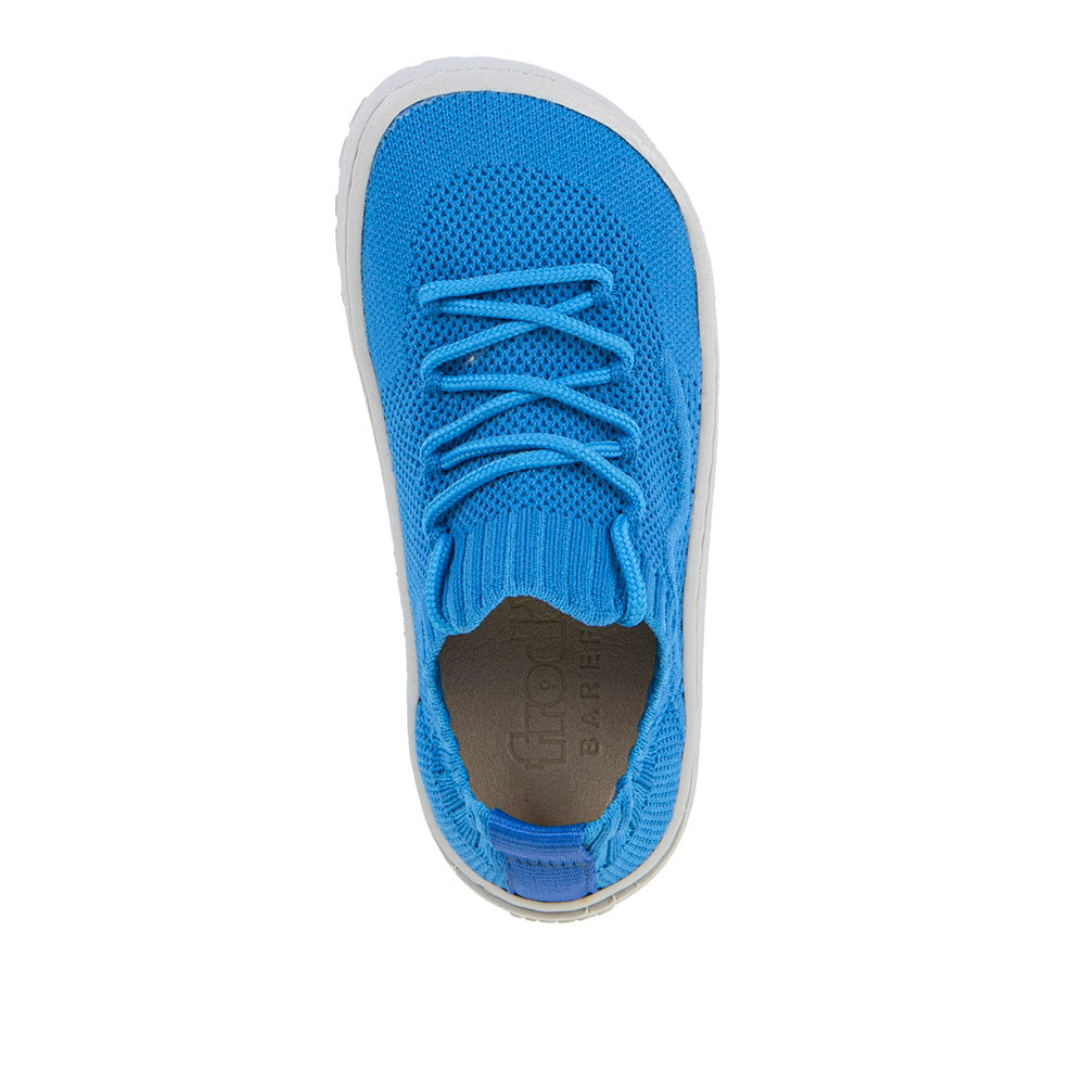 Barefoot Light Vegan Knit Sneakers in Denim