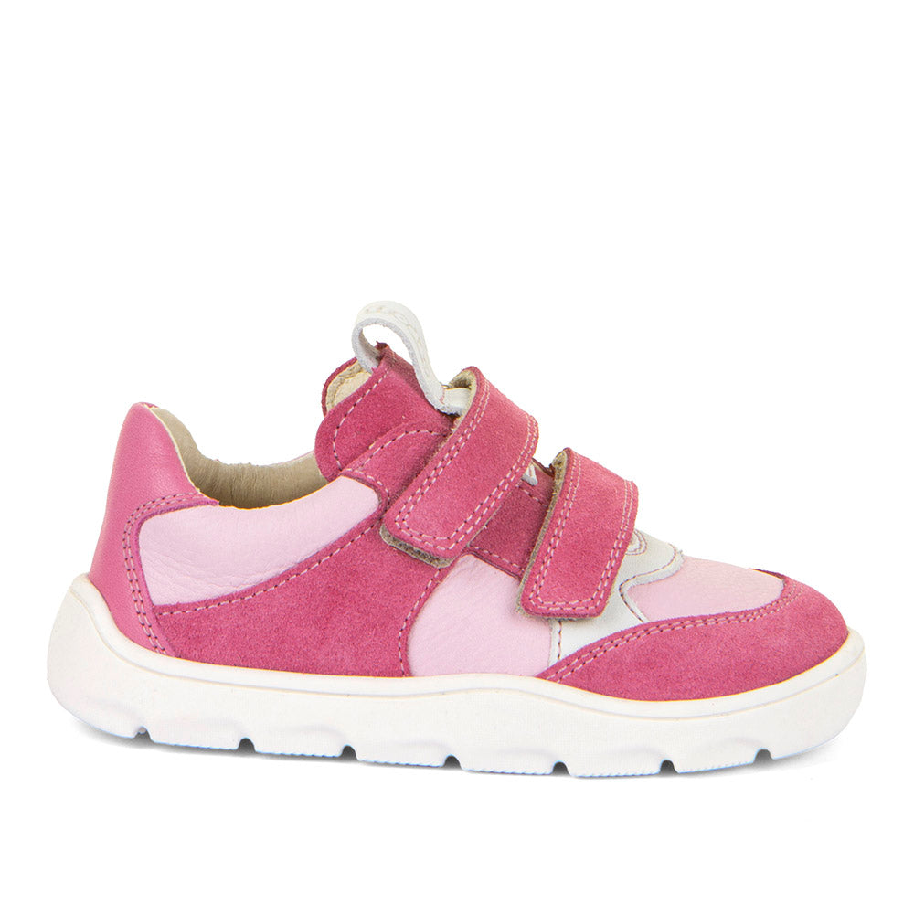 Zeru Spring Sneaker – Lightweight Leather Shoe in Pink/Fuchsia