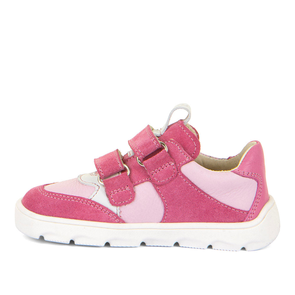 Zeru Spring Sneaker – Lightweight Leather Shoe in Pink/Fuchsia