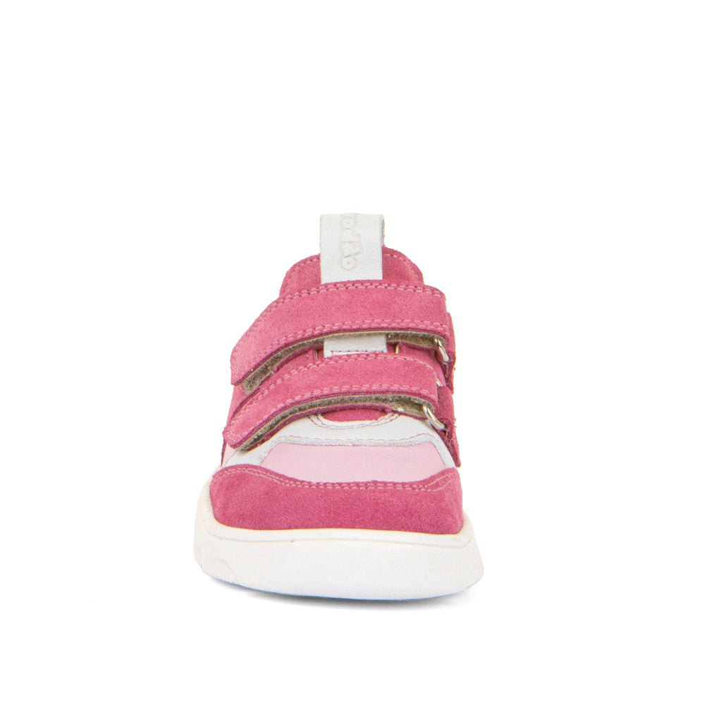 Zeru Spring Sneaker – Lightweight Leather Shoe in Pink/Fuchsia