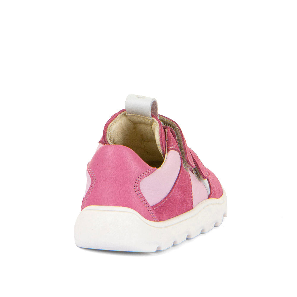 Zeru Spring Sneaker – Lightweight Leather Shoe in Pink/Fuchsia