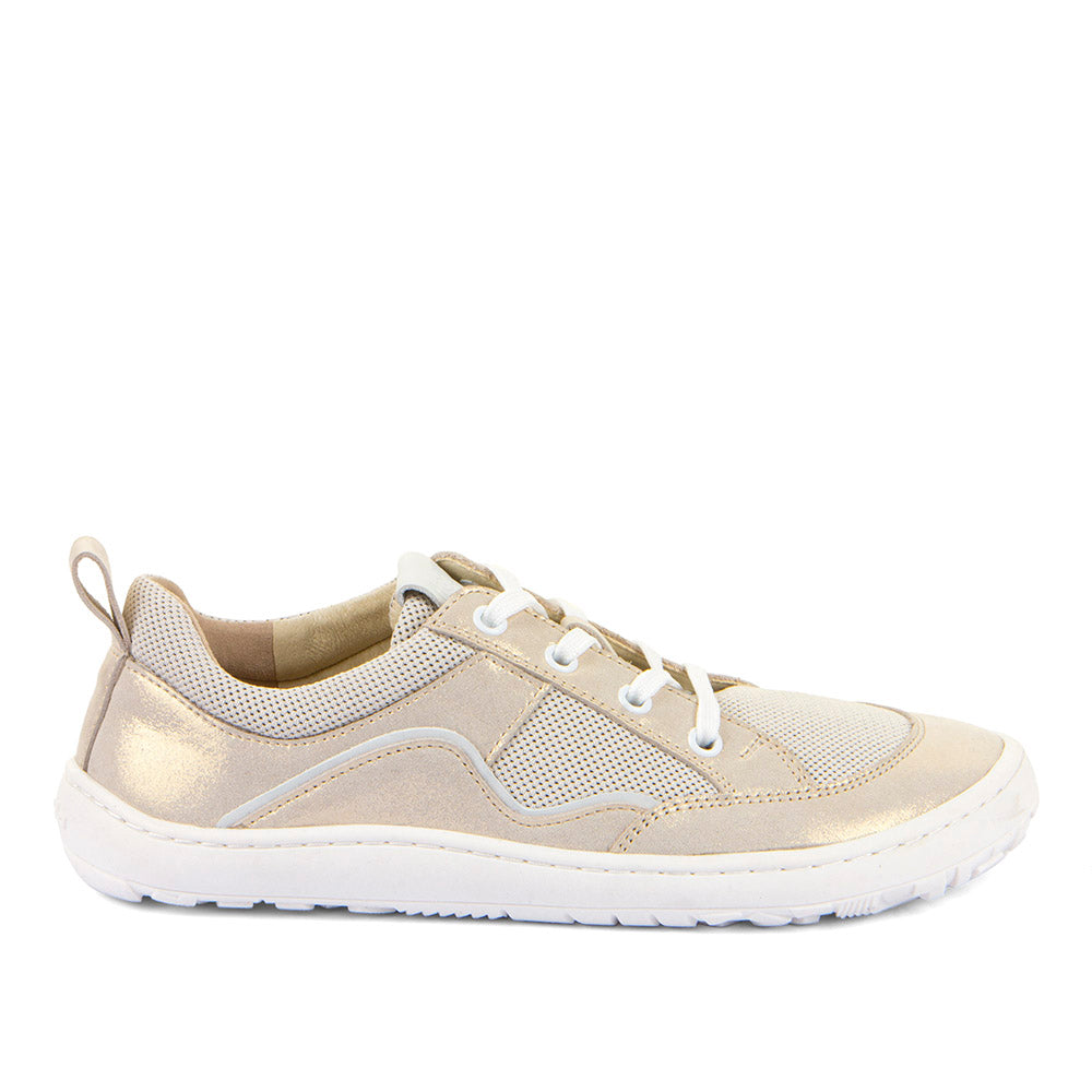 Barefoot Sneaker Geo-Mi in Gold Shine