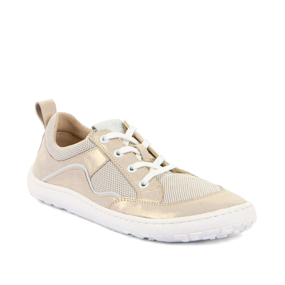 Barefoot Sneaker Geo-Mi in Gold Shine