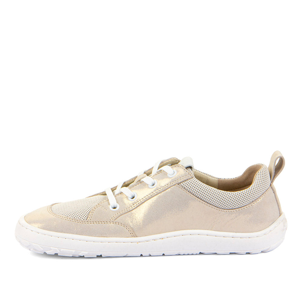 Barefoot Sneaker Geo-Mi in Gold Shine
