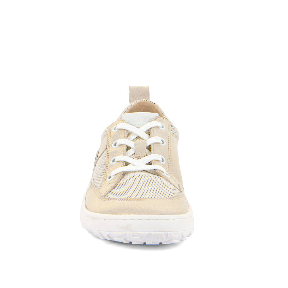 Barefoot Sneaker Geo-Mi in Gold Shine