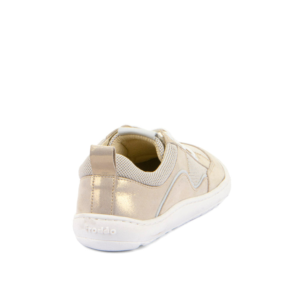 Barefoot Sneaker Geo-Mi in Gold Shine
