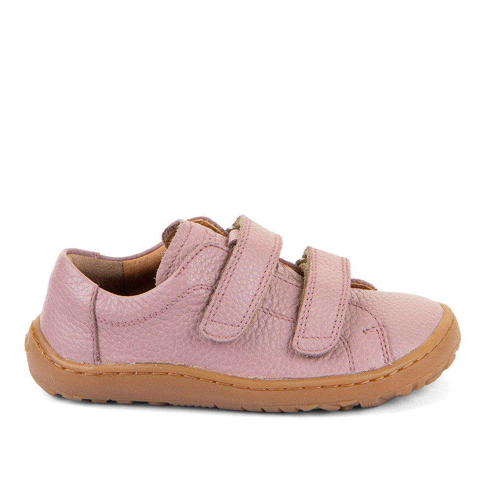 Barefoot Baze Water-Repellent Leather Shoes in Pink