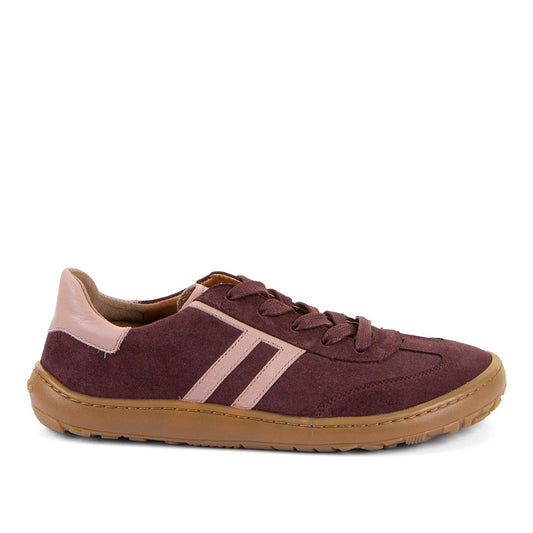 Barefoot Sneaker F-Motion in Bordeaux