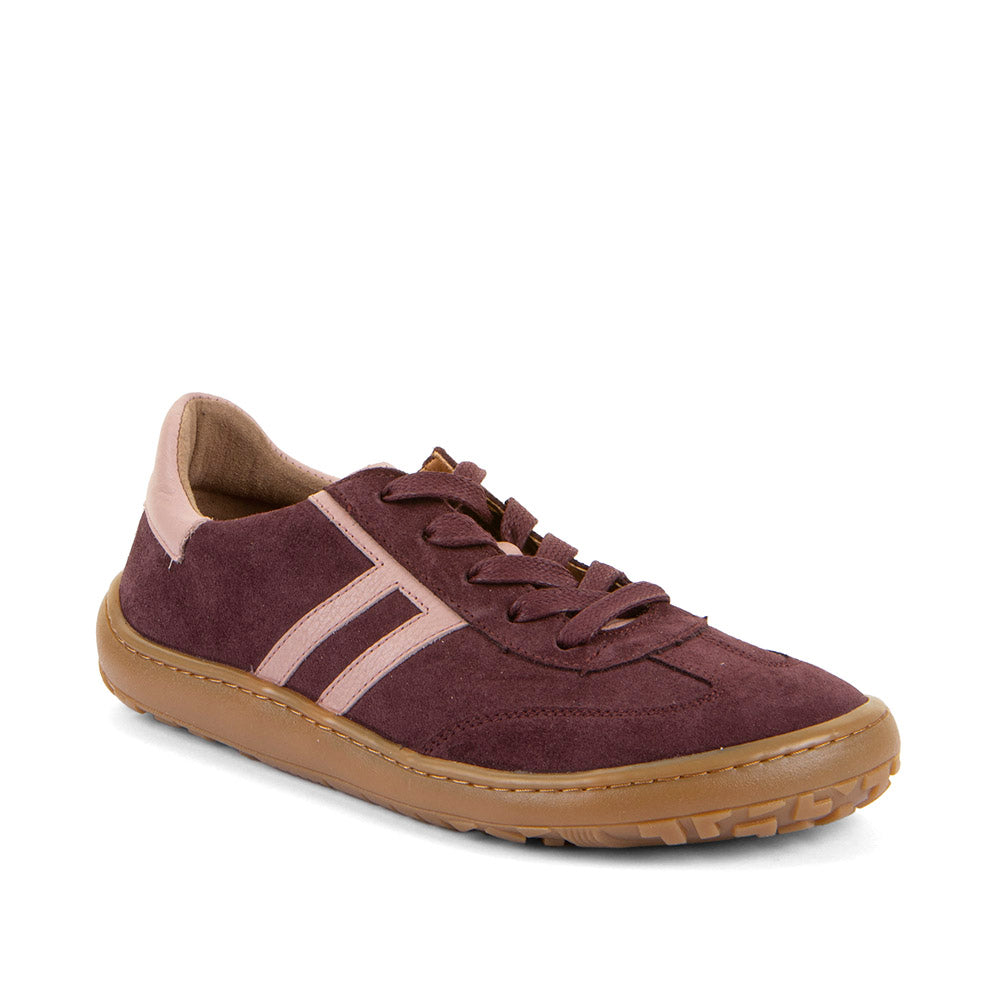 Barefoot Sneaker F-Motion in Bordeaux