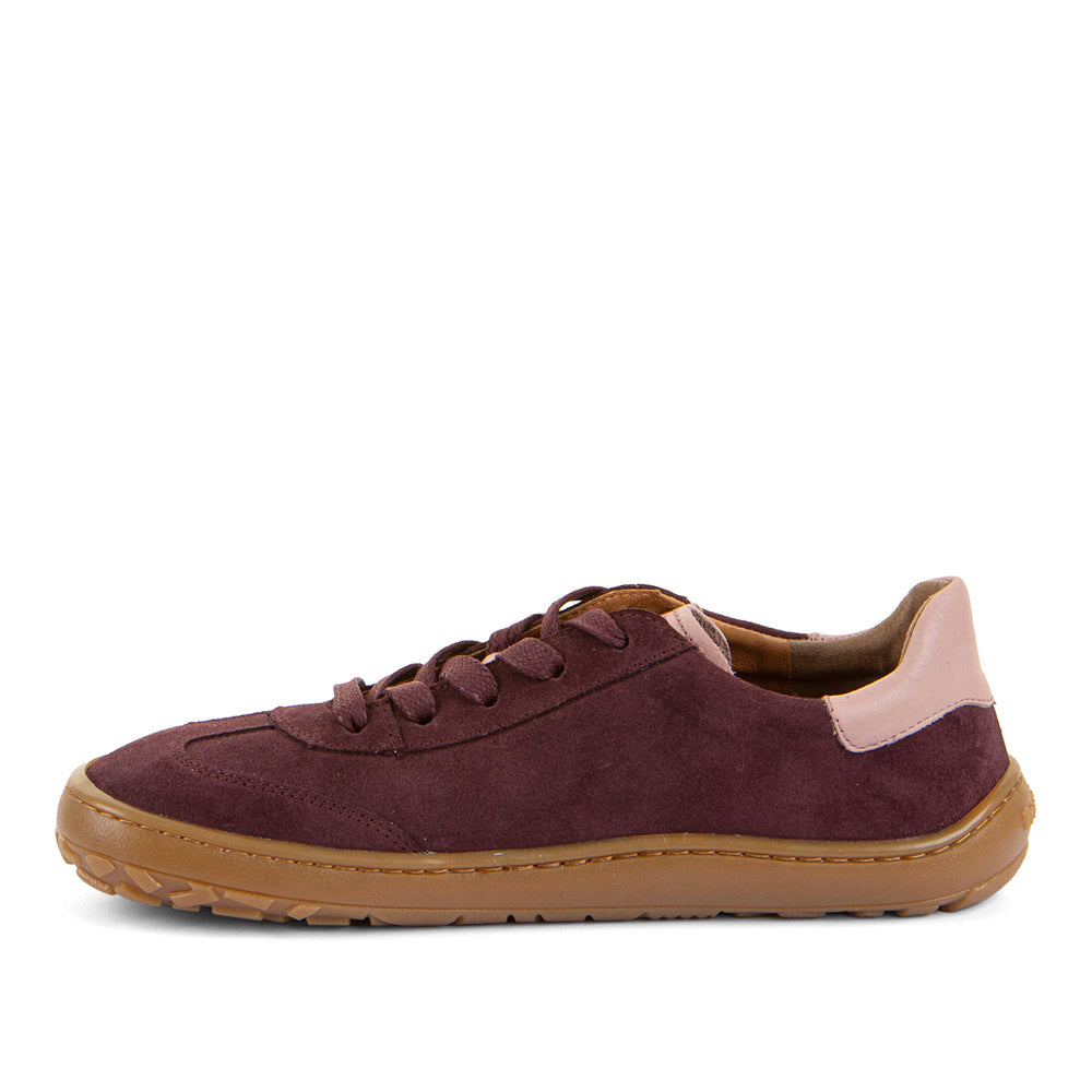 Barefoot Sneaker F-Motion in Bordeaux