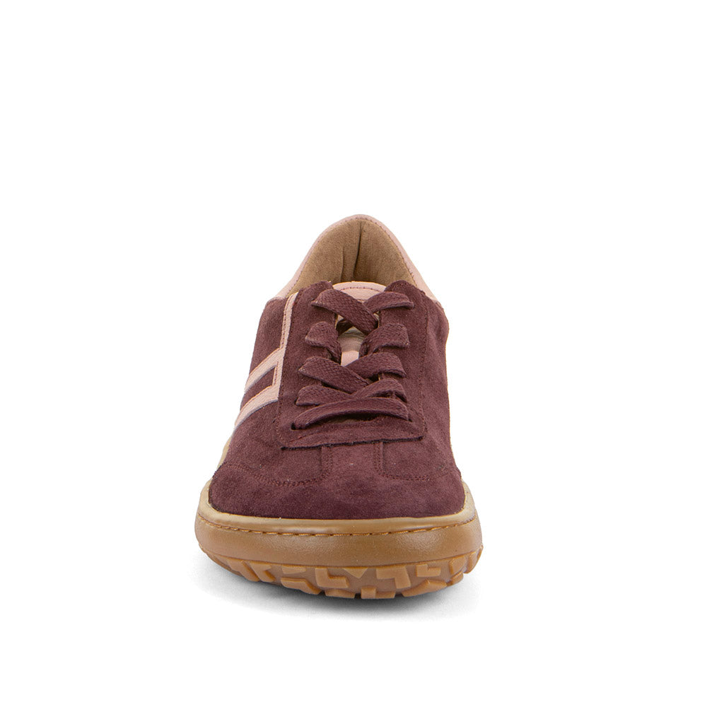 Barefoot Sneaker F-Motion in Bordeaux