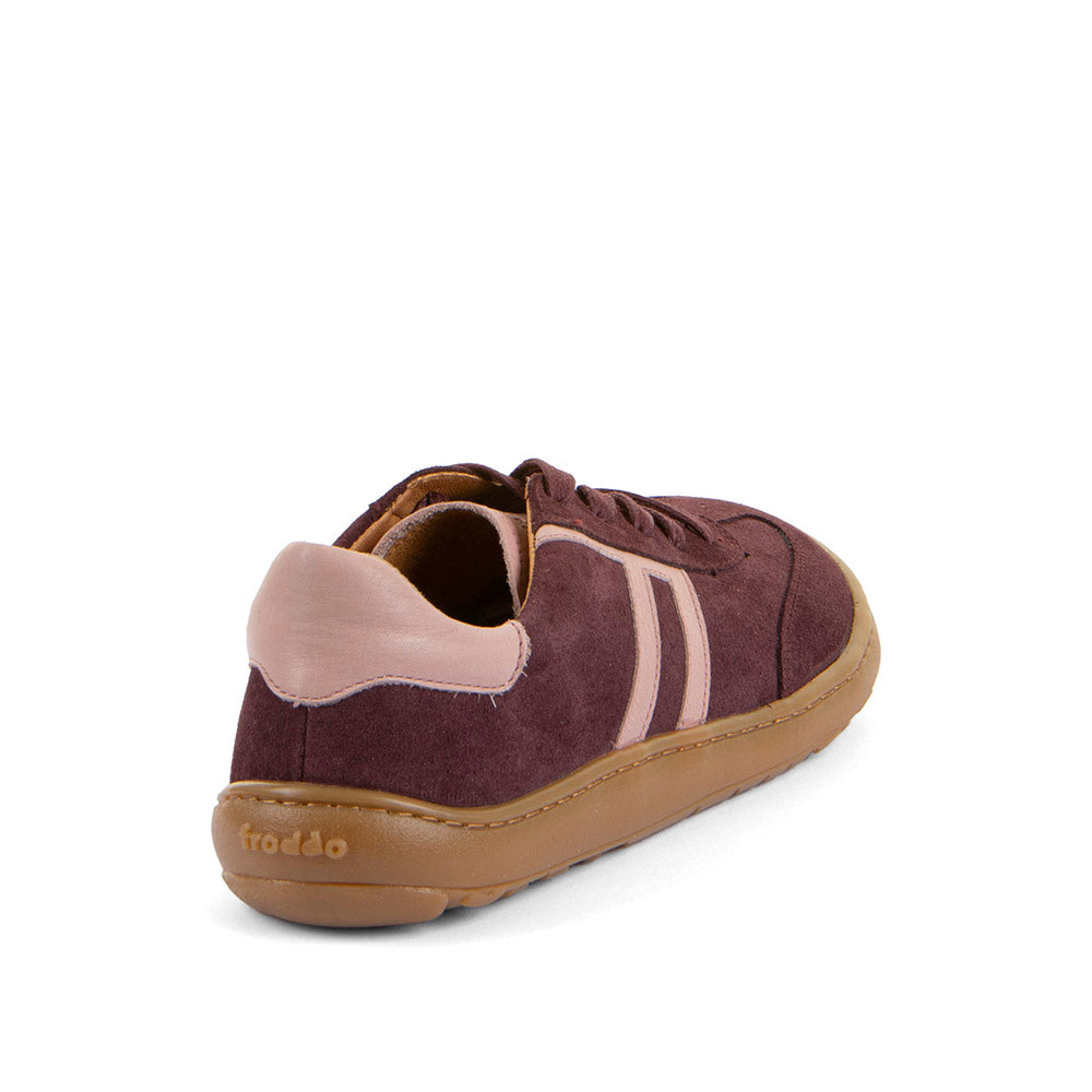 Barefoot Sneaker F-Motion in Bordeaux